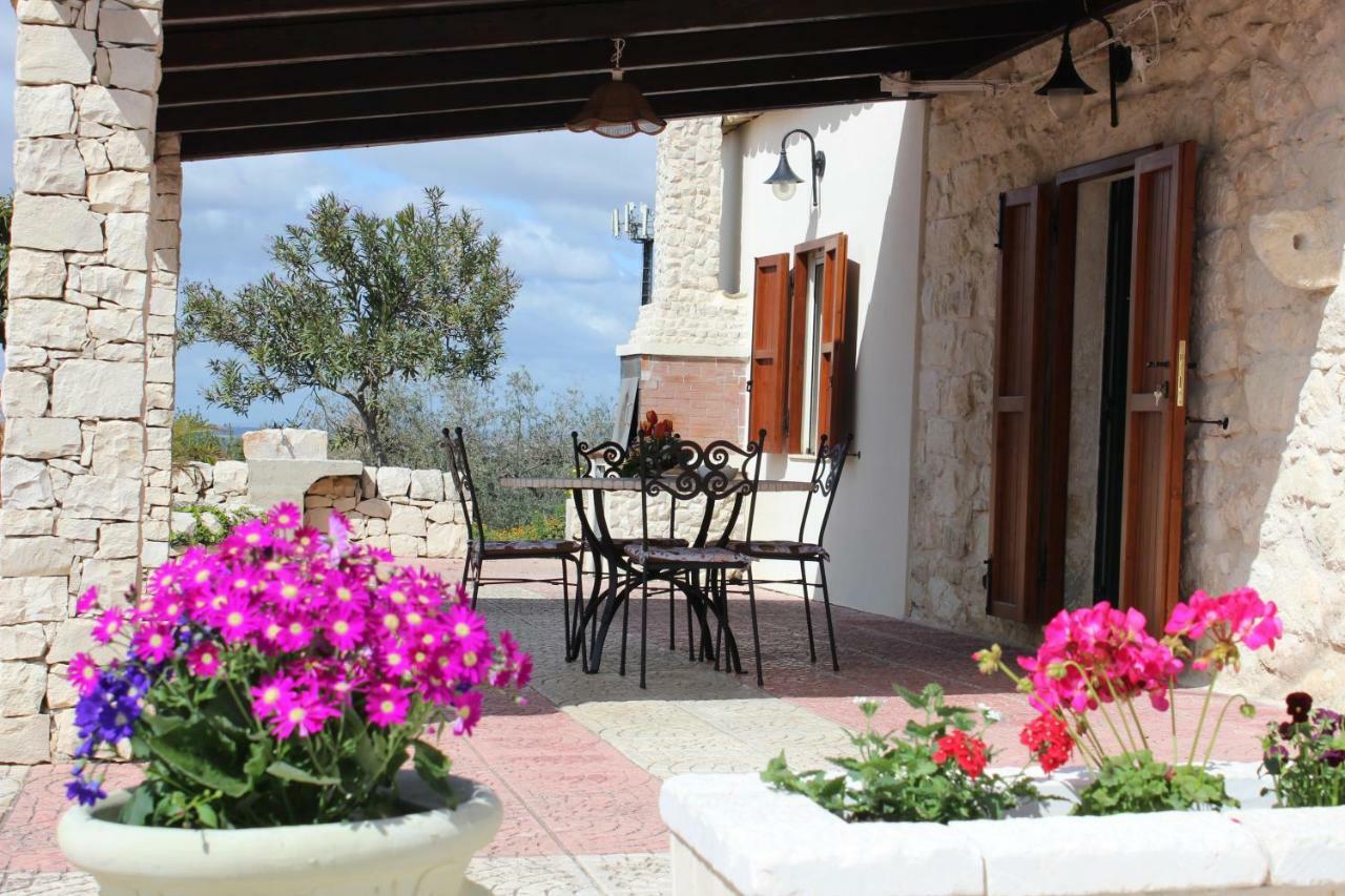 Villa Clara Chiaramonte Gulfi Exterior foto
