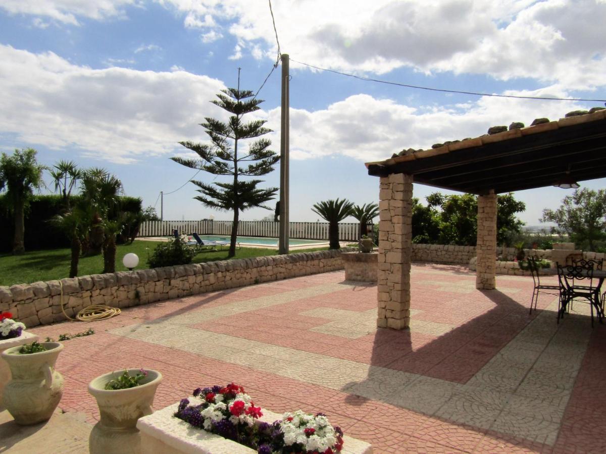 Villa Clara Chiaramonte Gulfi Exterior foto